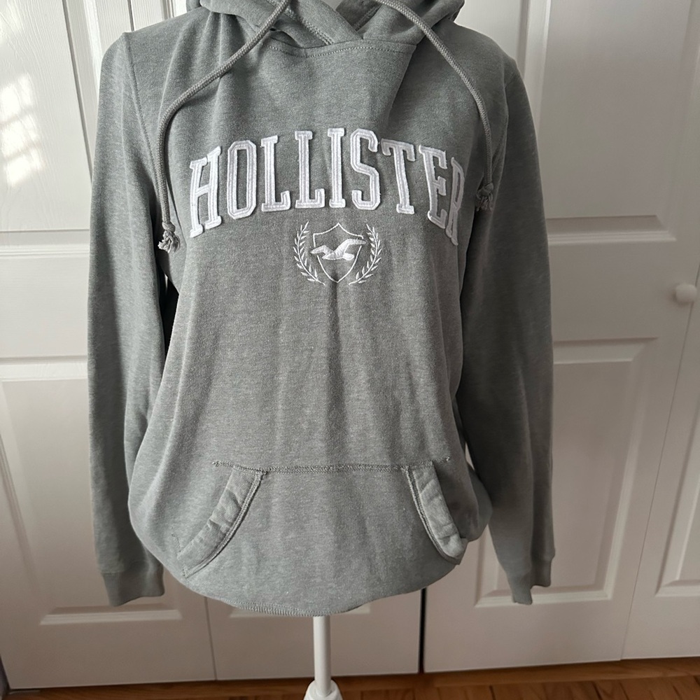Hollister Gray Hoodie